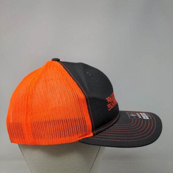 Walker Woodworking Snapback Mesh Back Trucker Hat Multi One Size Adjustable - Picture 4 of 8